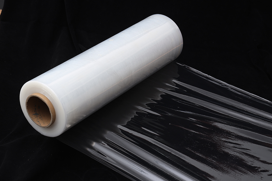 纏繞膜(mo)的生産(chǎn)工藝條(tiao)件